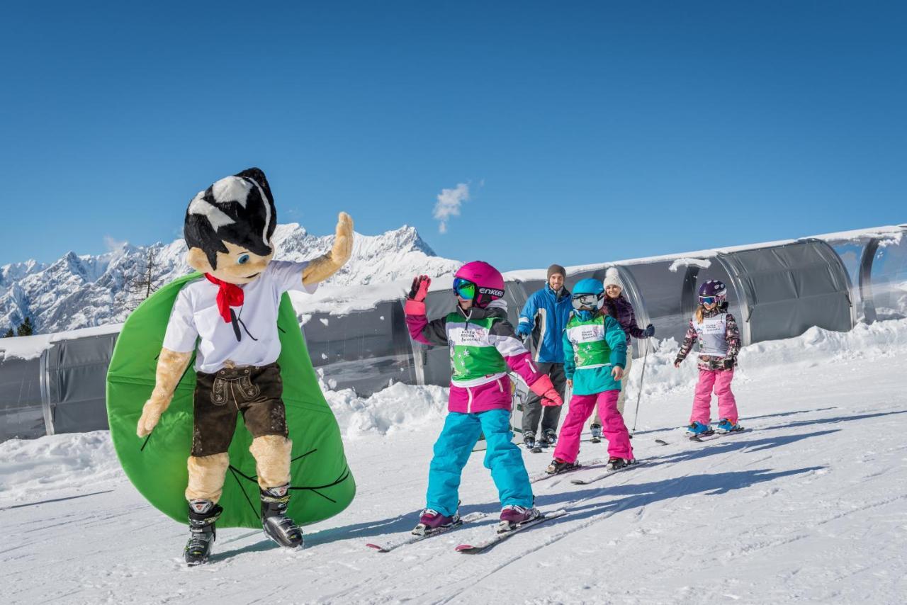 Frieden Das Alpine Panorama Hotel Hochpillberg Екстериор снимка