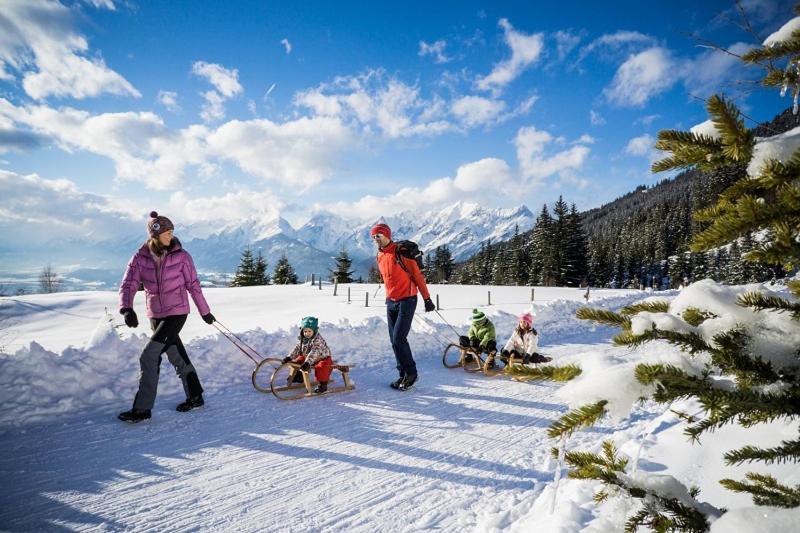 Frieden Das Alpine Panorama Hotel Hochpillberg Екстериор снимка