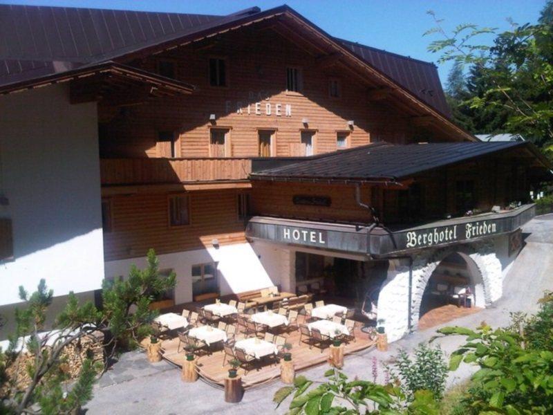 Frieden Das Alpine Panorama Hotel Hochpillberg Екстериор снимка